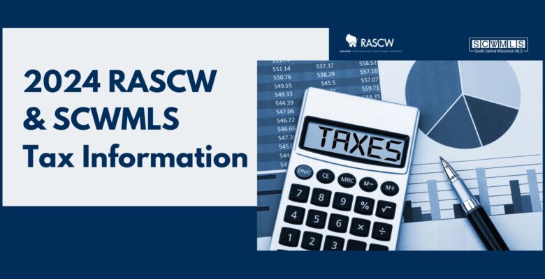 2024 RASCW & SCWMLS Tax Info